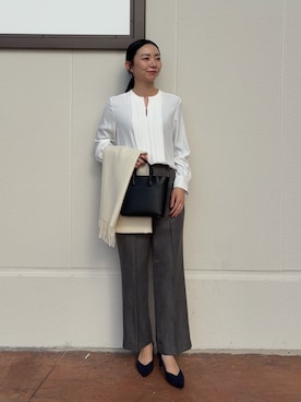 ア デイ イン ザ ライフさん(レディース・168cm)の冬コーディネート