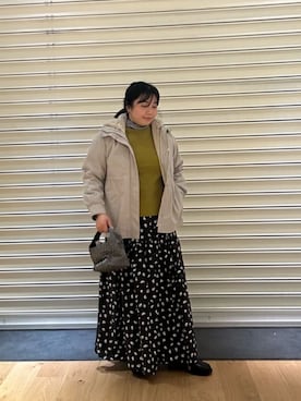 ア デイ イン ザ ライフさん(レディース・156cm)の冬コーディネート