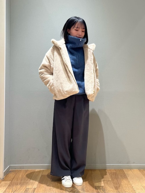 セール】フェイクファー スタンドカラーブルゾン ＜A DAY IN THE LIFE