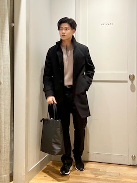 ア デイ イン ザ ライフさん(メンズ・170cm)の秋コーディネート