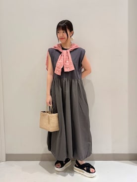 ア デイ イン ザ ライフさん(レディース・157cm)の春コーディネート