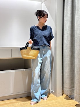 ア デイ イン ザ ライフさん(レディース・156cm)の春コーディネート