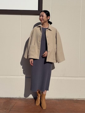 ア デイ イン ザ ライフさん(レディース・168cm)の冬コーディネート