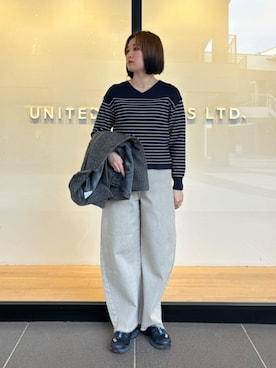 ア デイ イン ザ　ライフさんのコーディネート