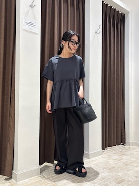ア デイ イン ザ ライフさん(レディース・156cm)の夏コーディネート