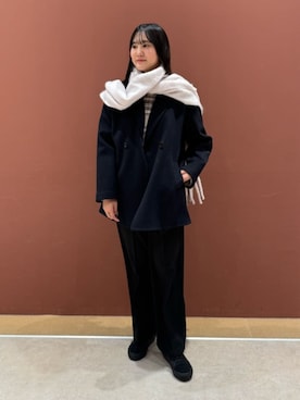 ア デイ イン ザ　ライフさん（レディース・167cm）の冬コーディネート