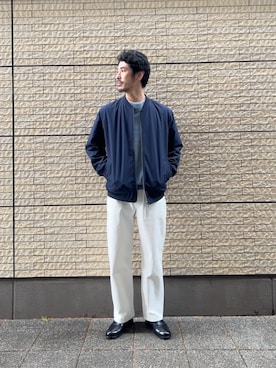 ア デイ イン ザ　ライフさん（メンズ・177cm）の冬コーディネート