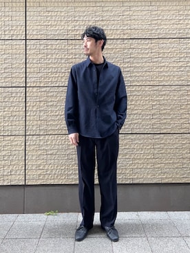 ア デイ イン ザ ライフさん(メンズ・178cm)の春コーディネート