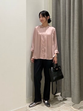 ア デイ イン ザ ライフさん(レディース・163cm)の秋コーディネート