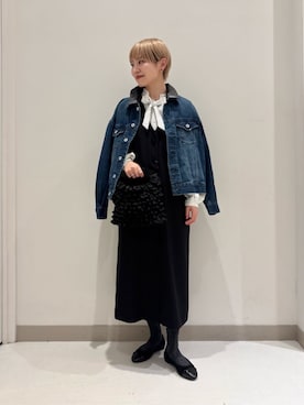 ア デイ イン ザ ライフさん(レディース・159cm)の秋コーディネート