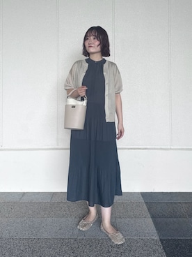 ア デイ イン ザ　ライフさん（レディース・161cm）の春コーディネート