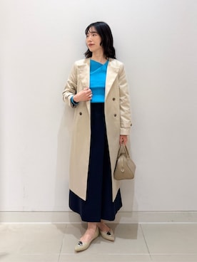 ア デイ イン ザ ライフさん(レディース・162cm)の春コーディネート