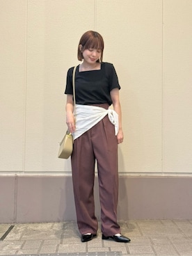 ア デイ イン ザ ライフさん(レディース・151cm)の夏コーディネート