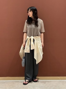 ア デイ イン ザ ライフさん(レディース・160cm)の夏コーディネート