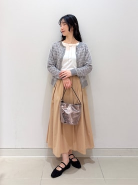 ア デイ イン ザ　ライフさん（レディース・162cm）の冬コーディネート