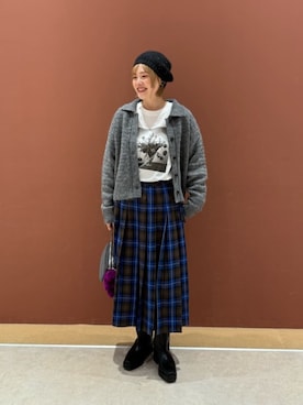 ア デイ イン ザ ライフさん(レディース・161cm)の秋コーディネート