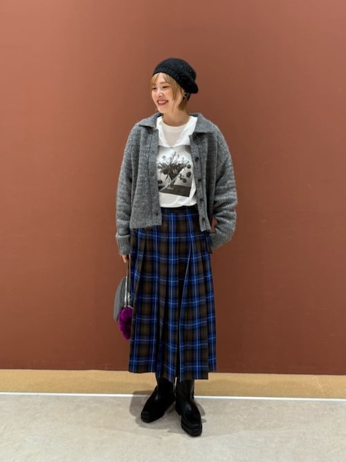 セール】クロップド ポロカーディガン ＜A DAY IN THE LIFE