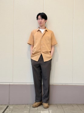 ア デイ イン ザ ライフさん(メンズ・174cm)の夏コーディネート