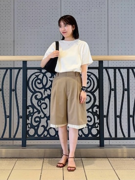 ア デイ イン ザ ライフさん(レディース・158cm)の春コーディネート
