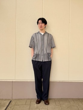 ア デイ イン ザ ライフさん(メンズ・174cm)の春コーディネート
