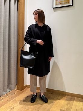 ア デイ イン ザ ライフさん(レディース・167cm)の冬コーディネート