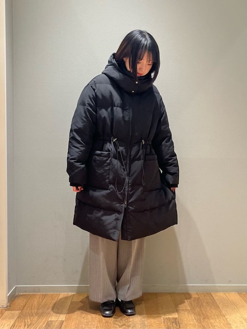 セール】フード ロングダウンコート ＜A DAY IN THE LIFE＞（ダウン