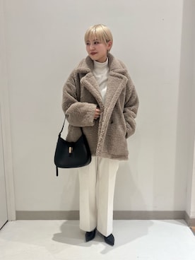 ア デイ イン ザ　ライフさん（レディース・159cm）の冬コーディネート