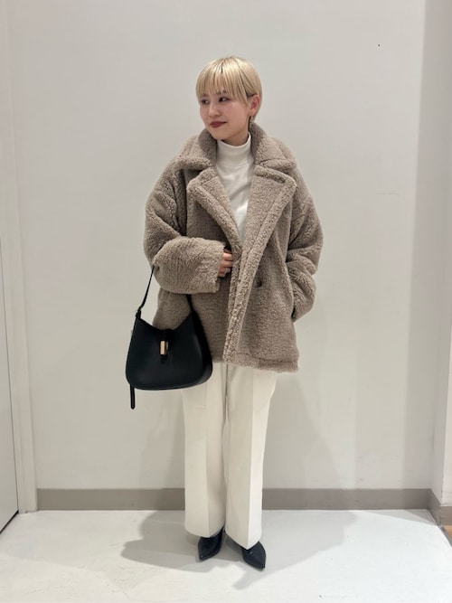 ボア ミドルコート ＜A DAY IN THE LIFE＞（その他アウター）｜A DAY