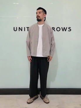 ア デイ イン ザ ライフさん(メンズ・172cm)の春コーディネート