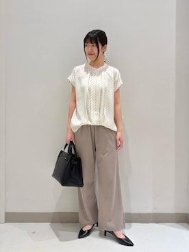 ア デイ イン ザ ライフさん(レディース・157cm)の春コーディネート