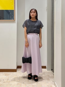 ア デイ イン ザ ライフさん(レディース・153cm)の夏コーディネート