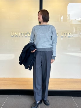 ア デイ イン ザ　ライフさん（レディース・160cm）の冬コーディネート