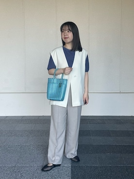 ア デイ イン ザ ライフさん(レディース・155cm)の春コーディネート