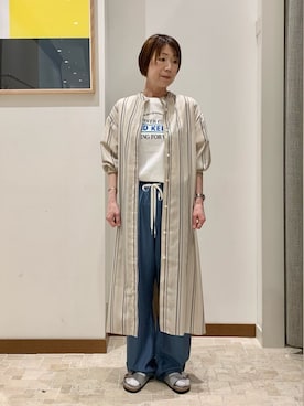ア デイ イン ザ ライフさん(レディース・156cm)の春コーディネート