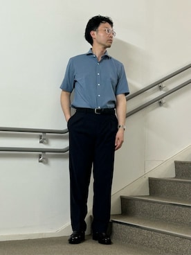 ア デイ イン ザ ライフさん(メンズ・171cm)の夏コーディネート
