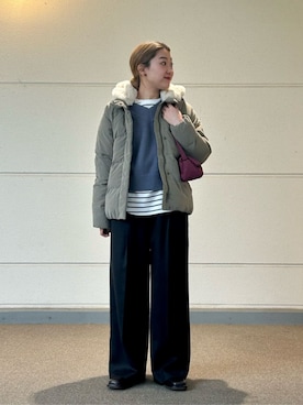 ア デイ イン ザ ライフさん(レディース・156cm)の春コーディネート