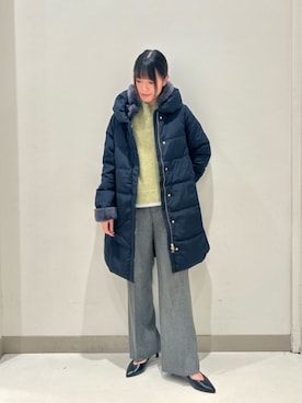 「ニット/セーター」｜ア デイ イン ザ　ライフさん（レディース・157cm）の秋コーディネート