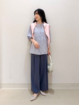 ア デイ イン ザ ライフさん(レディース・162cm)の春コーディネート