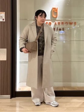 ア デイ イン ザ　ライフさん（レディース・156cm）の冬コーディネート