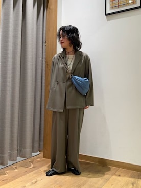 ア デイ イン ザ ライフさん(レディース・156cm)の春コーディネート