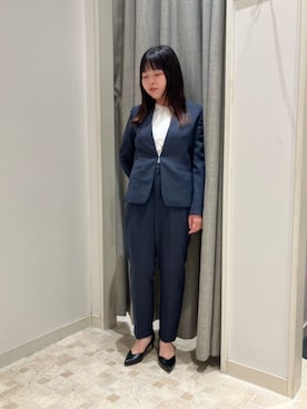 ア デイ イン ザ ライフさん(レディース・160cm)の冬コーディネート