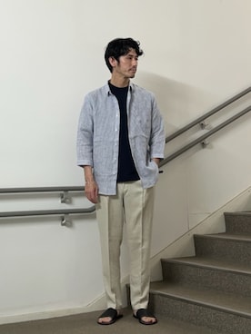 ア デイ イン ザ ライフさん(メンズ・178cm)の春コーディネート