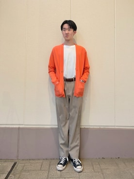 【BEIGE】ウールライク ストレッチカルゼ イージーパンツ<A DAY IN THE LIFE> a day in the life - 【BEIGE】ウールライク ストレッチカルゼ