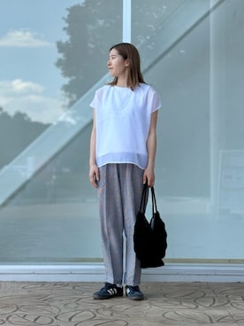 ア デイ イン ザ ライフさん(レディース・163cm)の春コーディネート