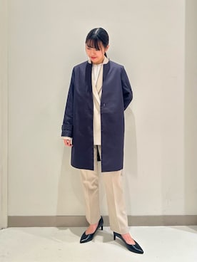 ア デイ イン ザ ライフさん(レディース・157cm)の冬コーディネート