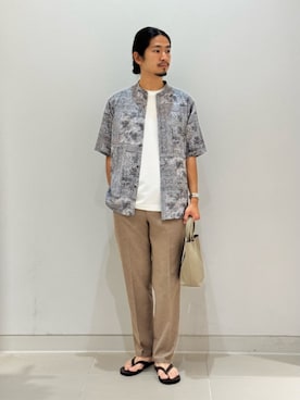 ア デイ イン ザ ライフさん(メンズ・174cm)の夏コーディネート
