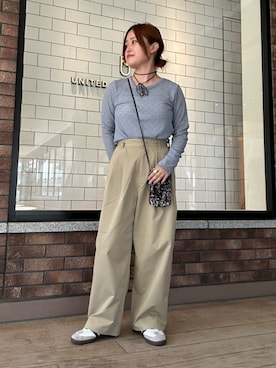 ア デイ イン ザ　ライフさん（レディース・156cm）の冬コーディネート