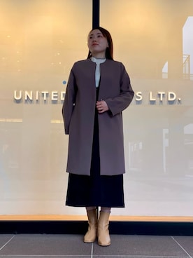 ア デイ イン ザ ライフさん(レディース・156cm)の冬コーディネート