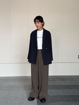 ア デイ イン ザ ライフさん(レディース・163cm)の春コーディネート