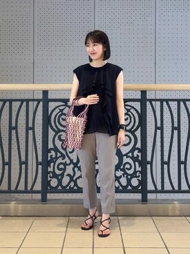ア デイ イン ザ ライフさん(レディース・158cm)の春コーディネート